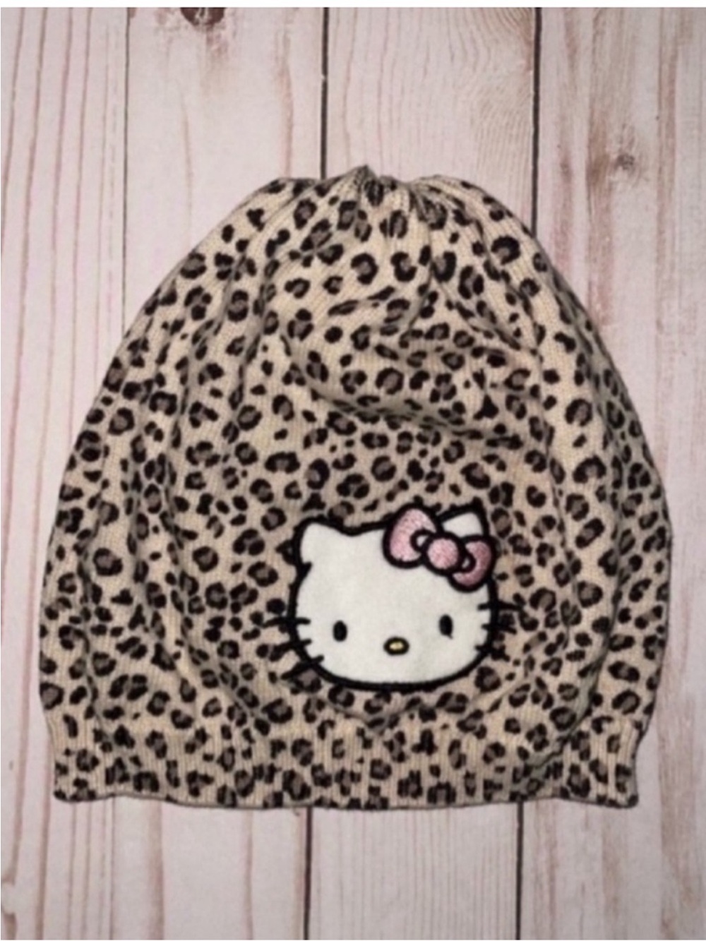 Hello Kitty beanie
